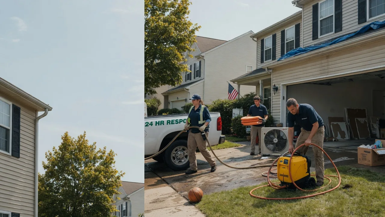 Emergency Water Damage Restoration in Fair Haven, MI near me